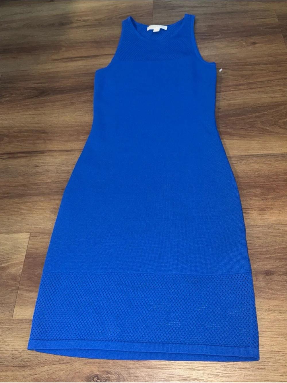 Michael Kors Knit Dress Size XS Royal Blue